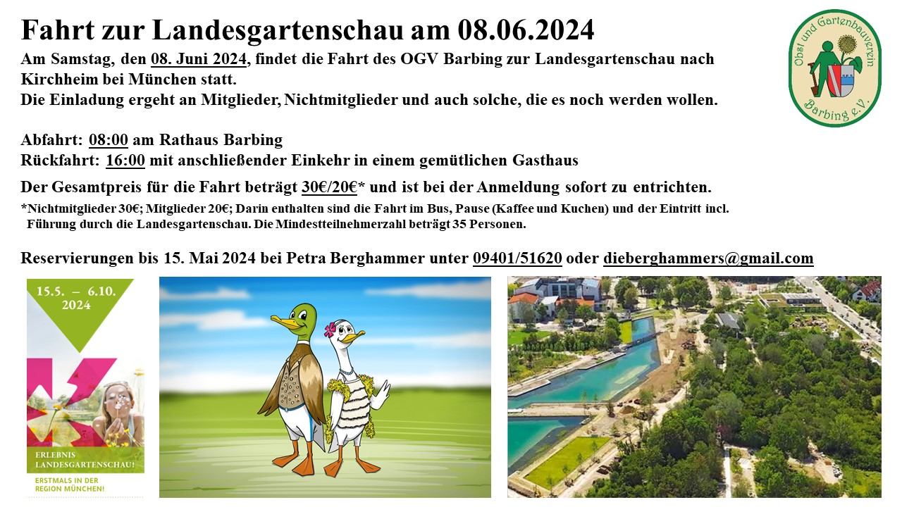 Landesgartenschau Plakat 2024 06 08